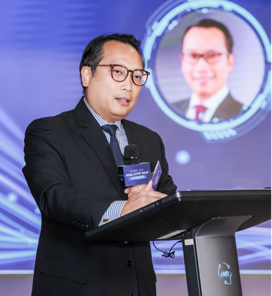 香港首家具身智能人形机器人公司落地！港仔机器人成功举办行业论坛和品牌战略启幕式(图3)